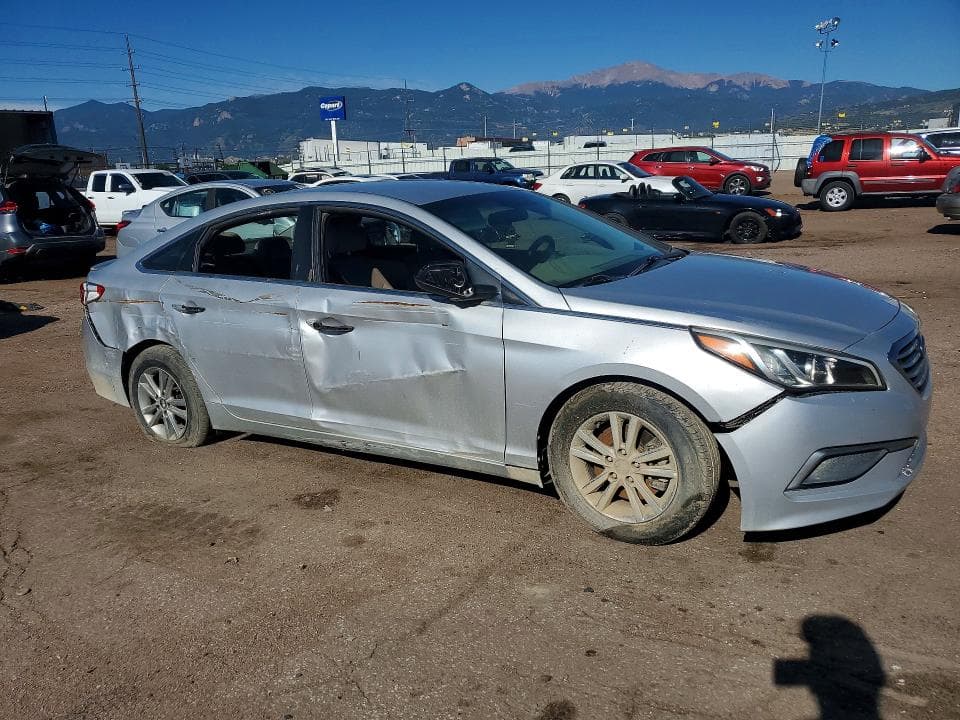 2017 HYUNDAI SONATA SE SE 4