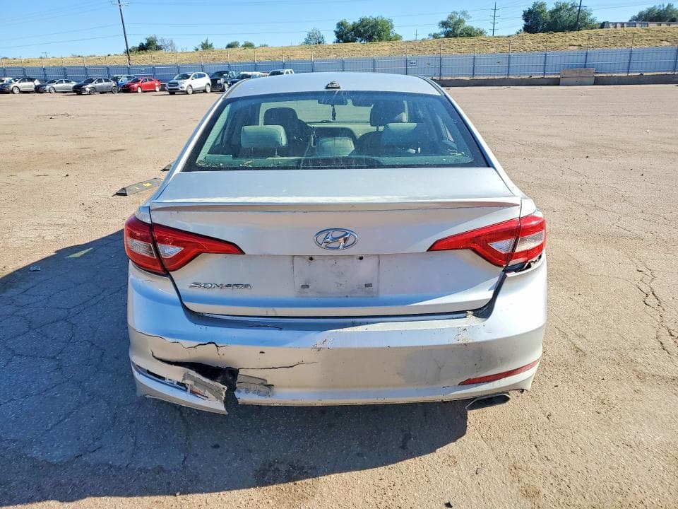 2017 HYUNDAI SONATA SE SE 6