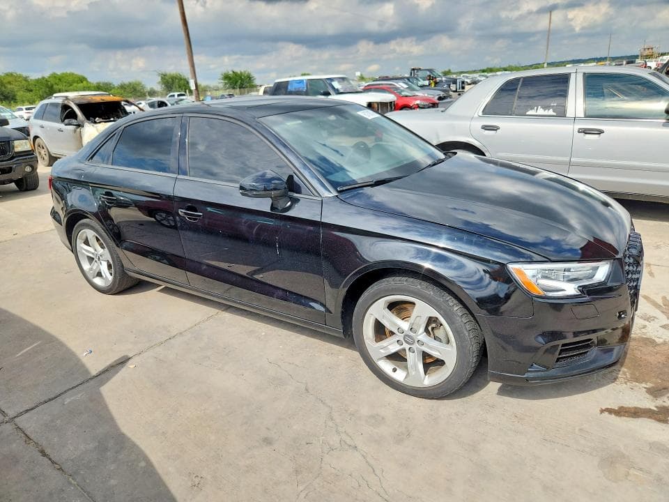 2017 AUDI A3 PREMIUM PREMIUM 4