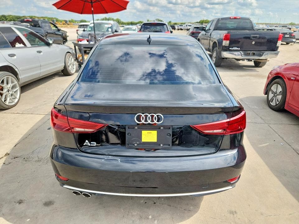 2017 AUDI A3 PREMIUM PREMIUM 6