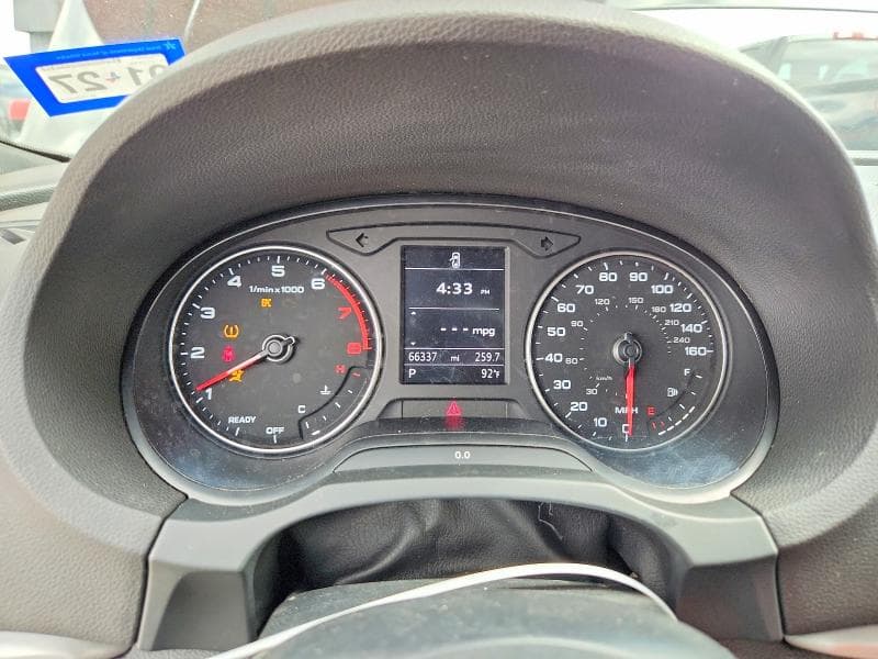 2017 AUDI A3 PREMIUM PREMIUM 9