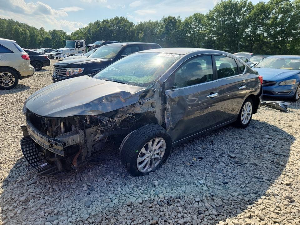 2019 NISSAN SENTRA SV 1