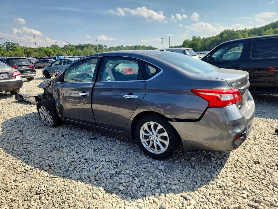 2019 NISSAN SENTRA SV 2