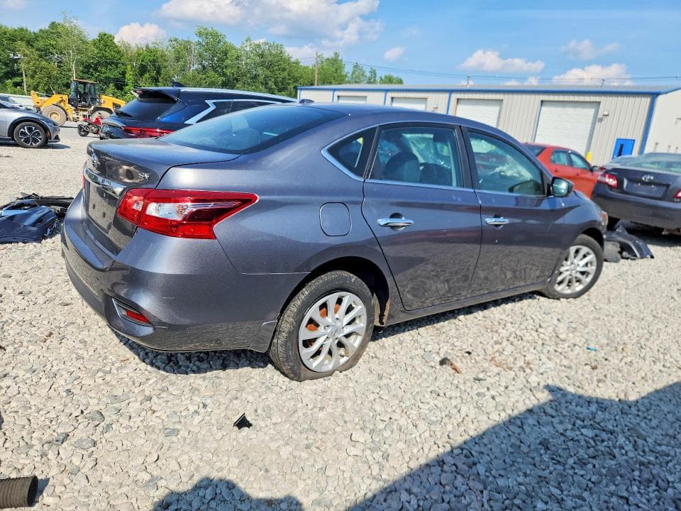 2019 NISSAN SENTRA SV 3