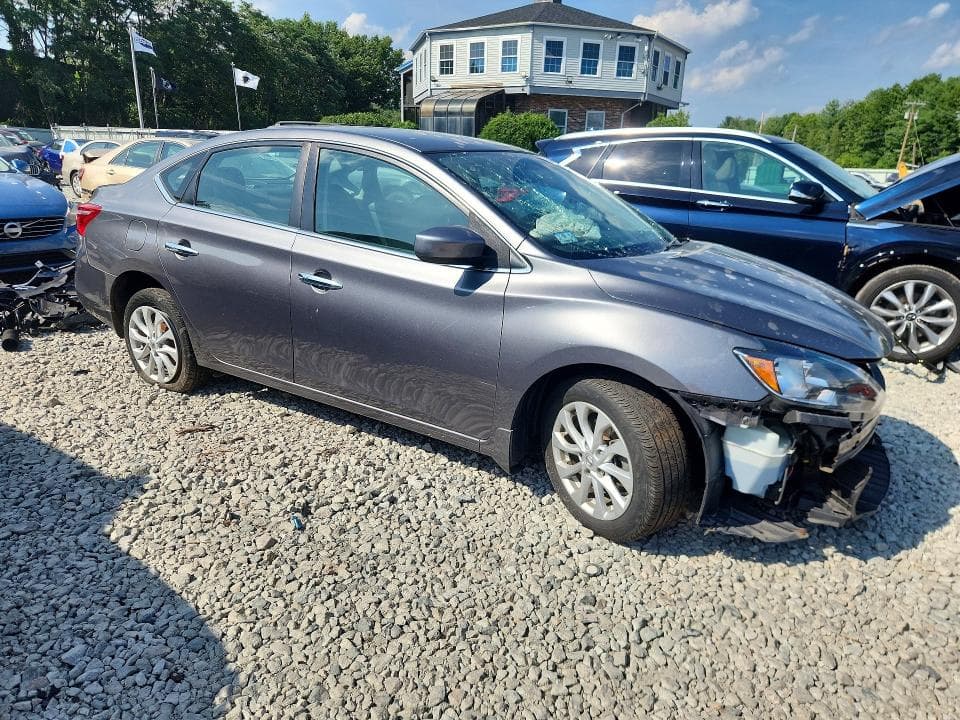 2019 NISSAN SENTRA SV 4