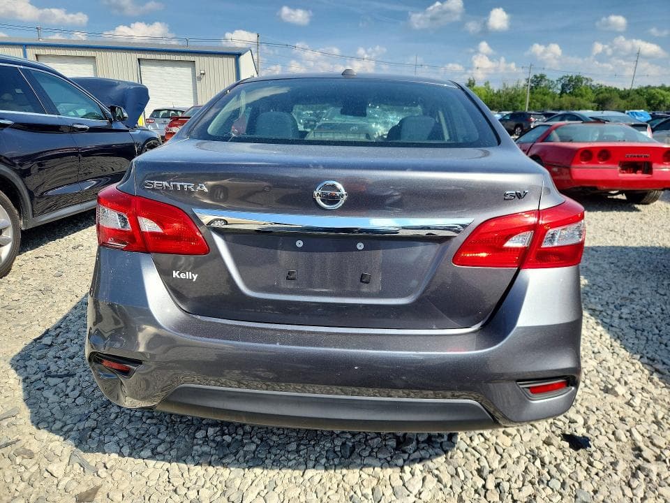 2019 NISSAN SENTRA SV 6