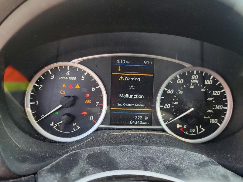 2019 NISSAN SENTRA SV 9