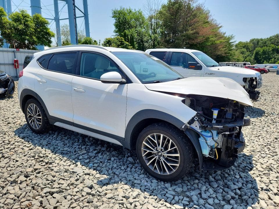 2019 HYUNDAI TUCSON SEL 4