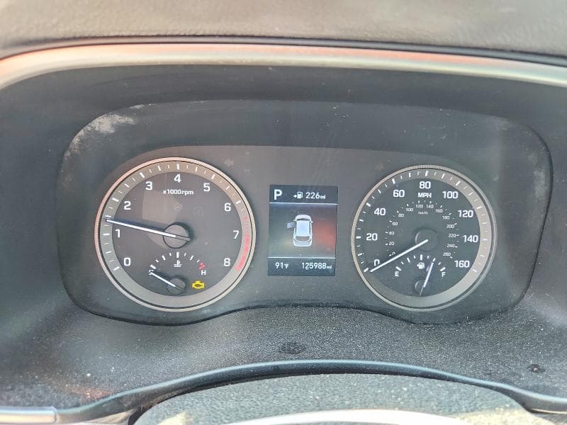 2019 HYUNDAI TUCSON SEL 9