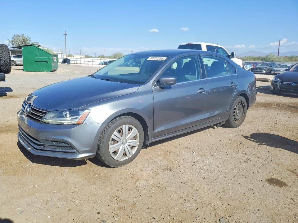 2017 VOLKSWAGEN JETTA S S - 1