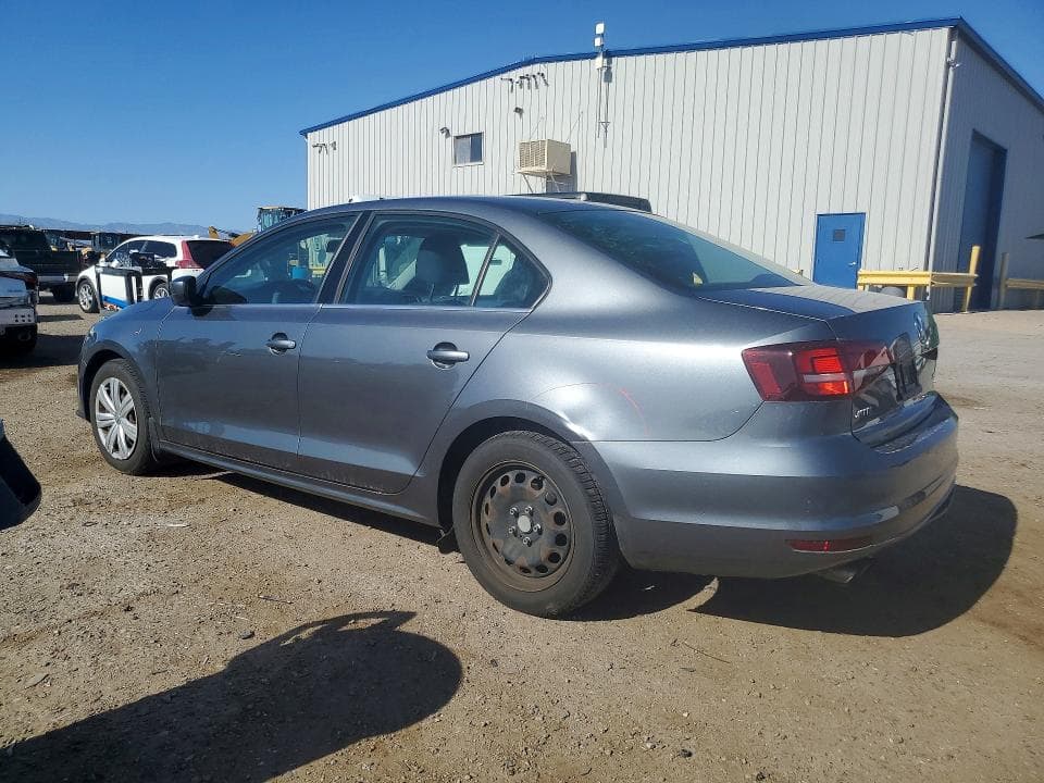 2017 VOLKSWAGEN JETTA S S 2