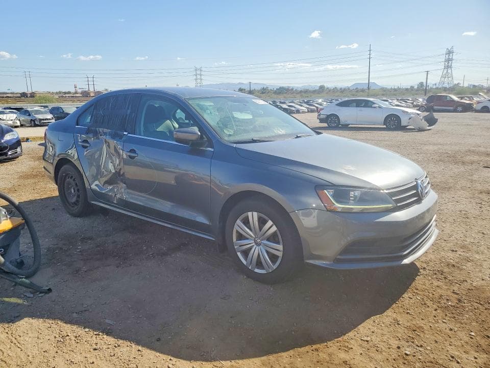 2017 VOLKSWAGEN JETTA S S 4