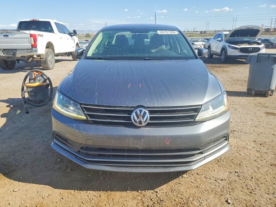 2017 VOLKSWAGEN JETTA S S 5