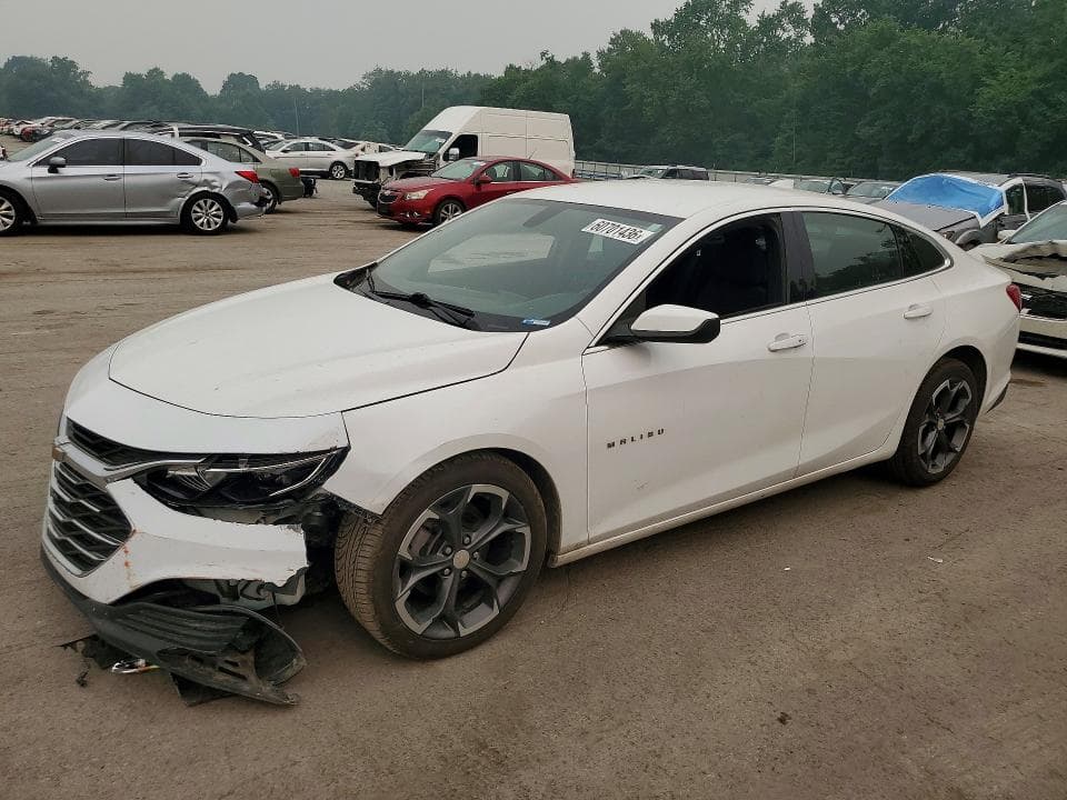 2022 CHEVROLET MALIBU LT - 1
