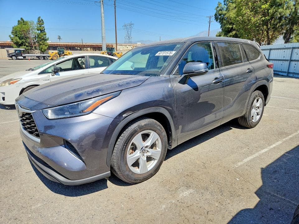 2021 TOYOTA HIGHLANDER L L - 1