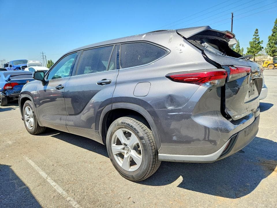 2021 TOYOTA HIGHLANDER L L 2