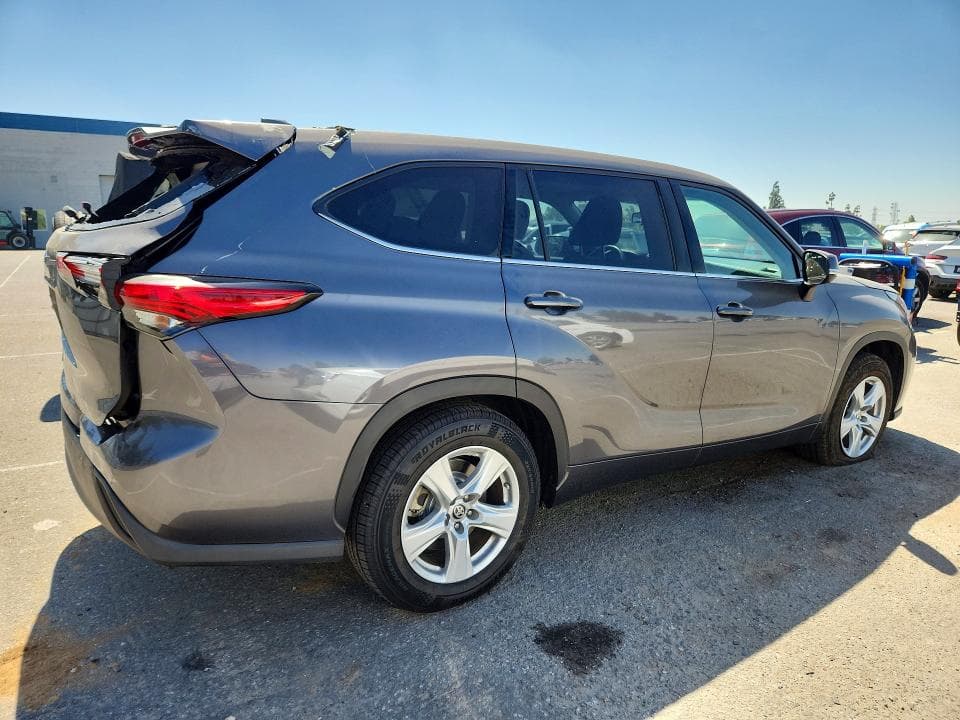 2021 TOYOTA HIGHLANDER L L 3