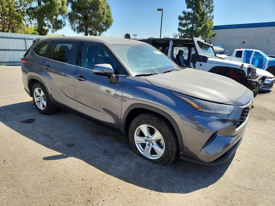 2021 TOYOTA HIGHLANDER L L 4