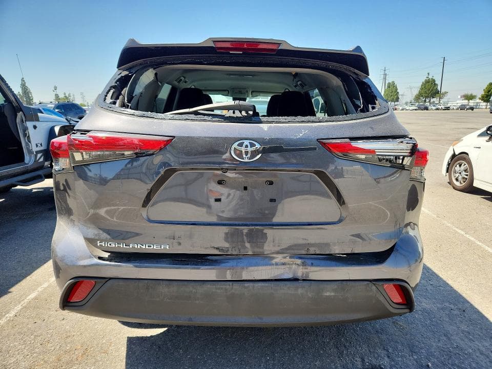 2021 TOYOTA HIGHLANDER L L 6
