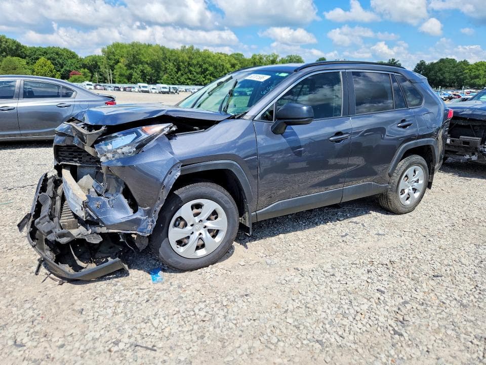 2020 TOYOTA RAV4 LE - 1