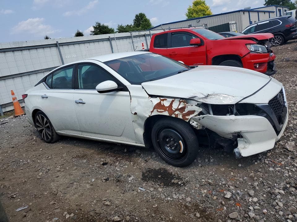 2020 NISSAN ALTIMA S 4