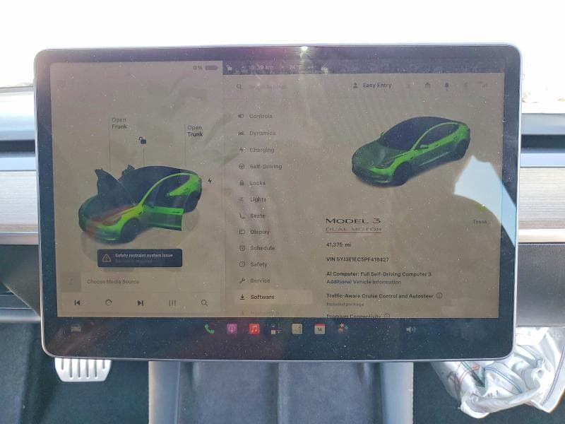 2023 TESLA MODEL 3 9