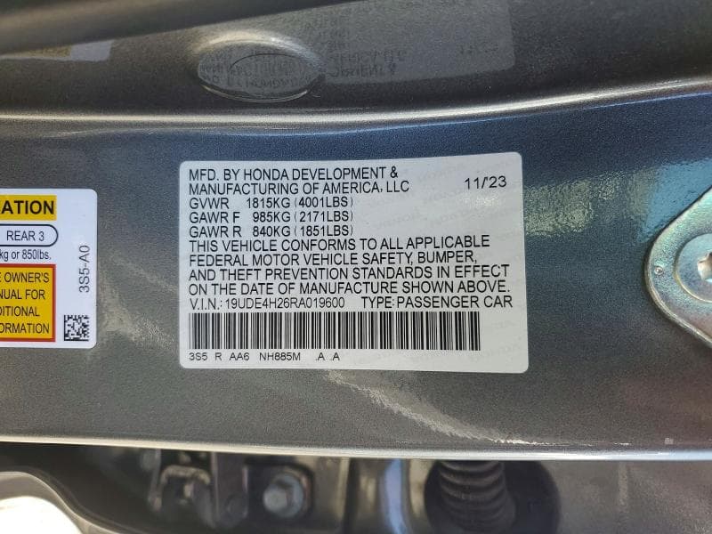 2024 ACURA INTEGRA 12