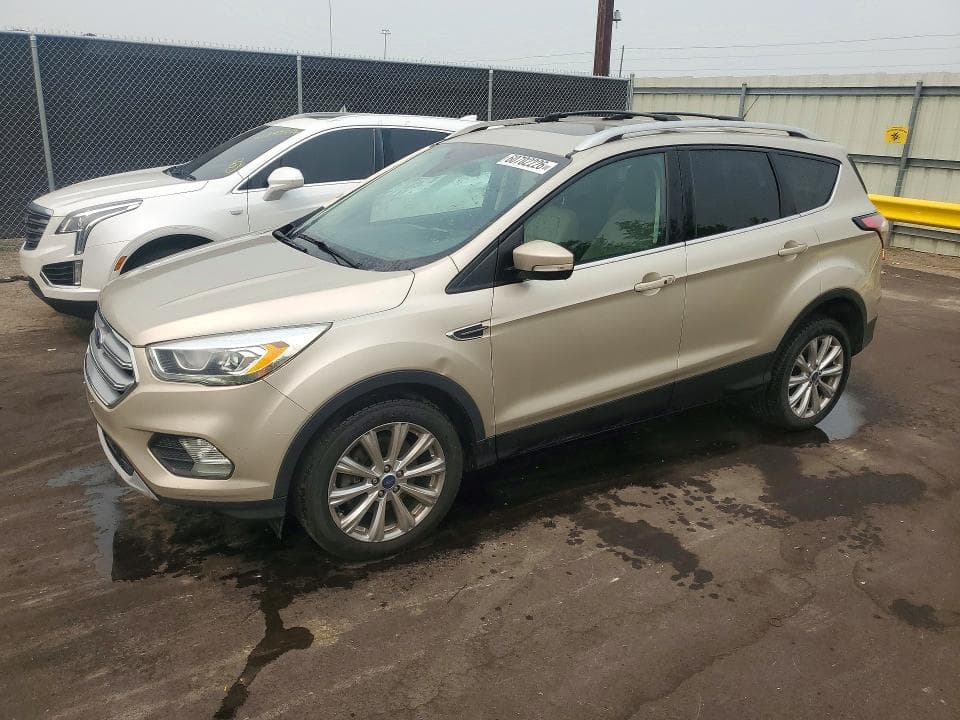 2017 FORD ESCAPE TITANIUM TITANIUM - 1