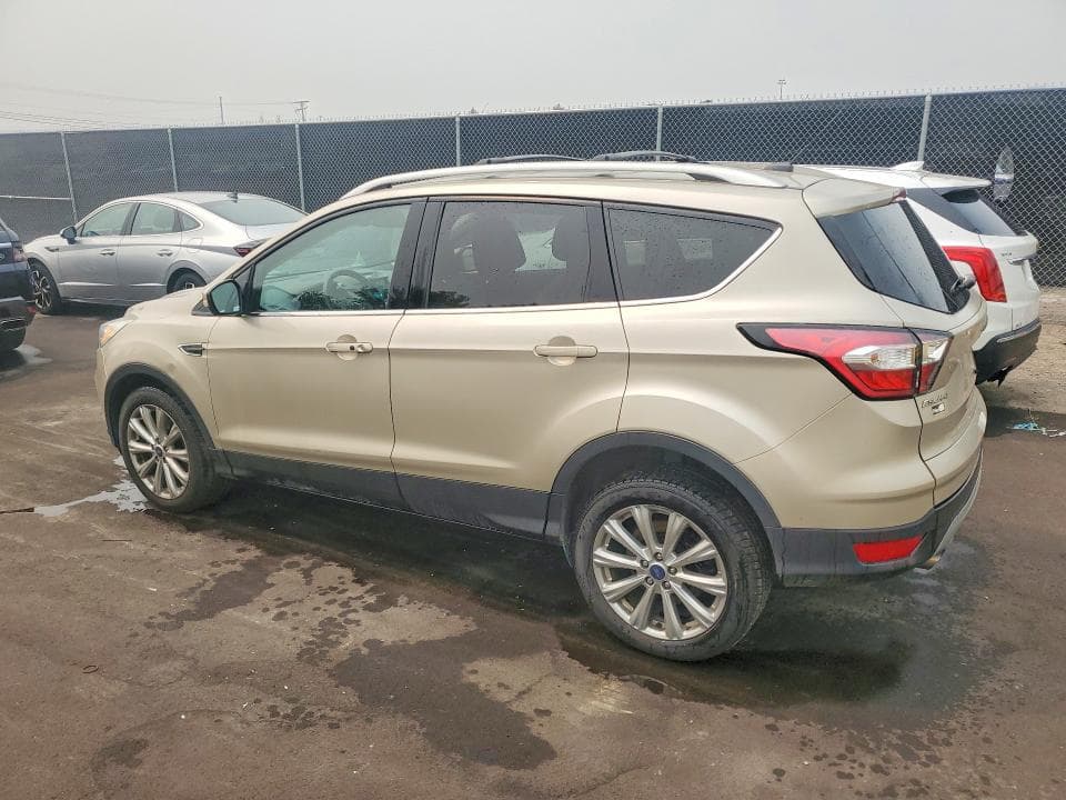 2017 FORD ESCAPE TITANIUM TITANIUM 2