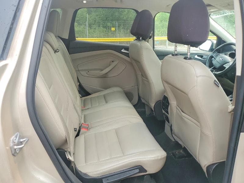 2017 FORD ESCAPE TITANIUM TITANIUM 11