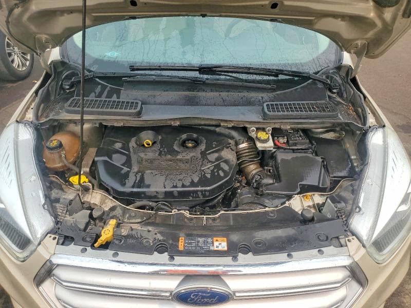 2017 FORD ESCAPE TITANIUM TITANIUM 12