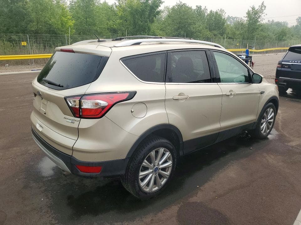 2017 FORD ESCAPE TITANIUM TITANIUM 3