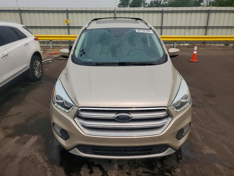 2017 FORD ESCAPE TITANIUM TITANIUM 5