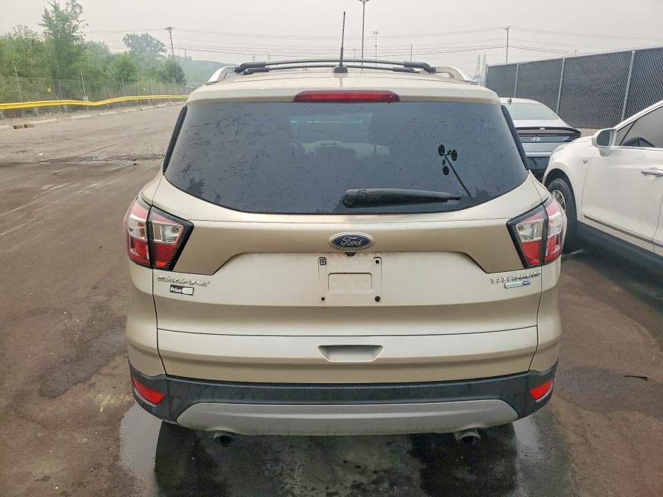 2017 FORD ESCAPE TITANIUM TITANIUM 6