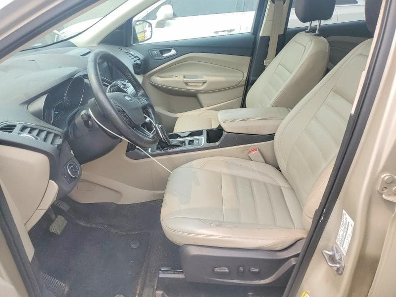 2017 FORD ESCAPE TITANIUM TITANIUM 7