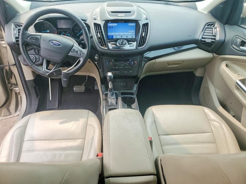 2017 FORD ESCAPE TITANIUM TITANIUM 8