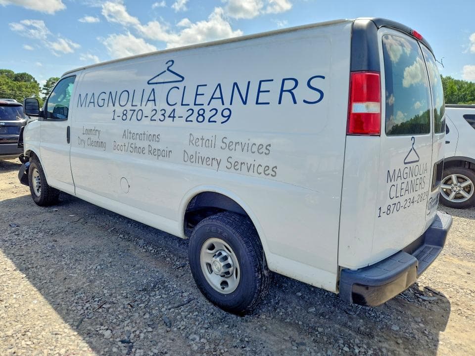 2017 CHEVROLET EXPRESS G2500 2