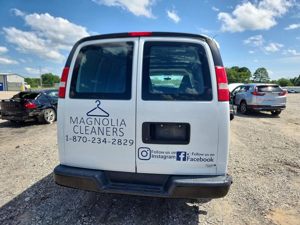 2017 CHEVROLET EXPRESS G2500 6
