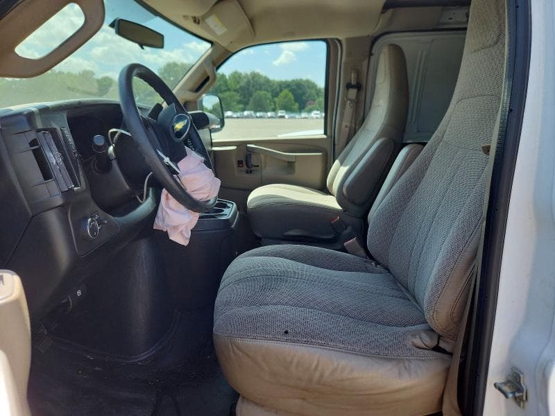 2017 CHEVROLET EXPRESS G2500 7