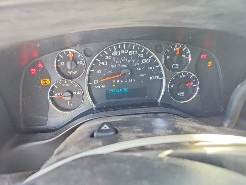 2017 CHEVROLET EXPRESS G2500 9