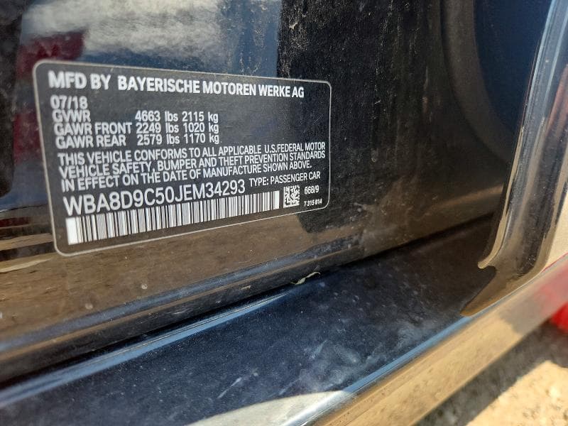 2018 BMW 330 XI 12