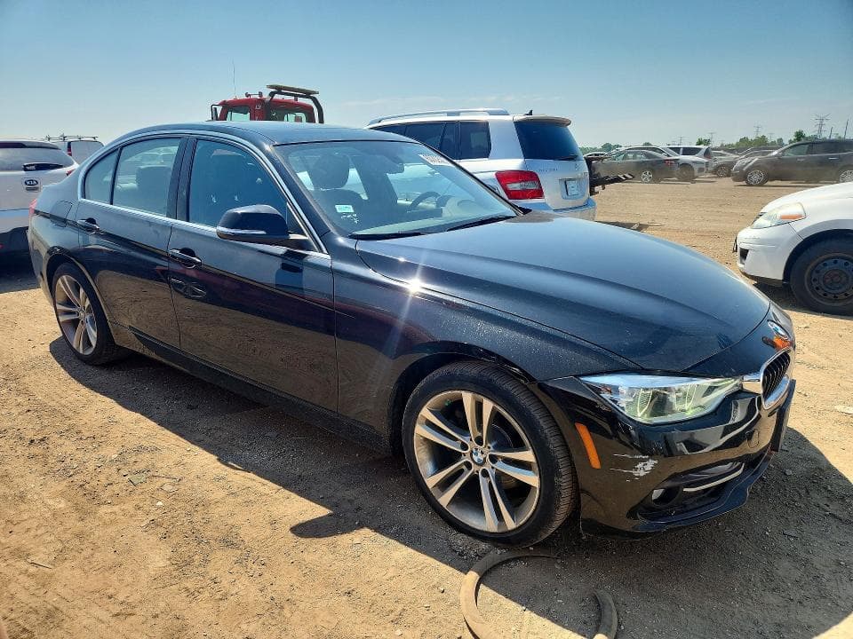 2018 BMW 330 XI 4