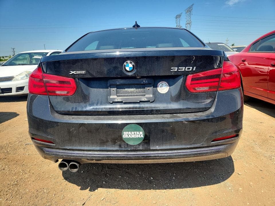 2018 BMW 330 XI 6