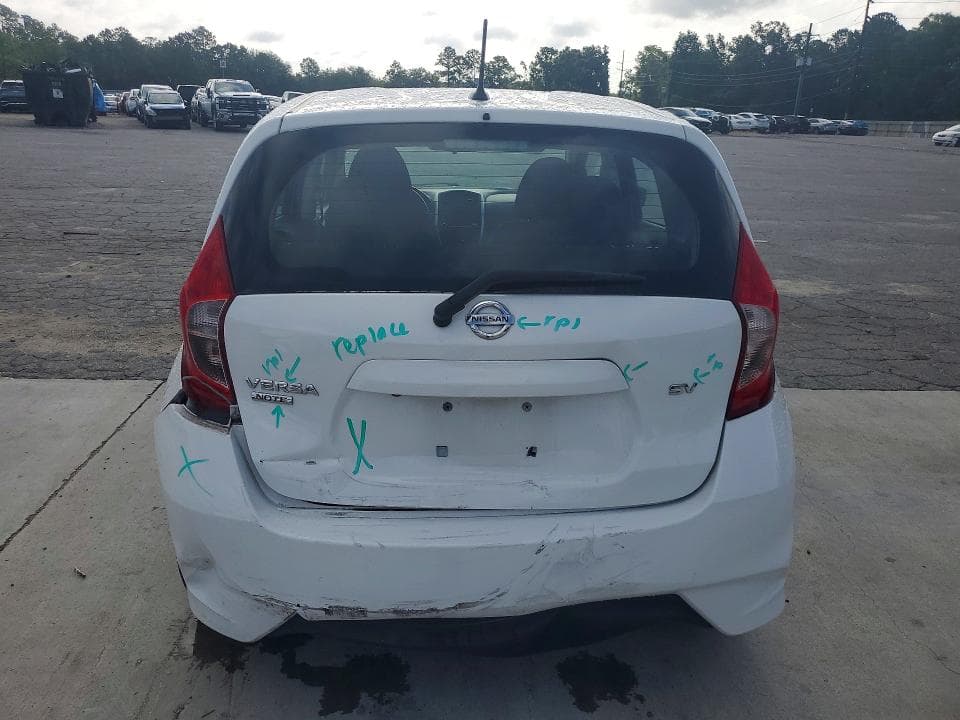 2018 NISSAN VERSA NOTE SV 6