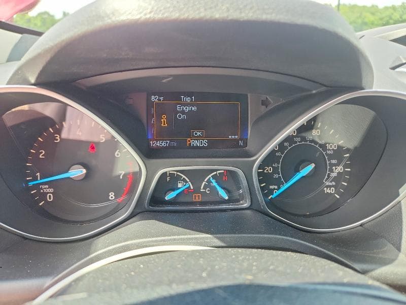 2017 FORD ESCAPE SE SE 9