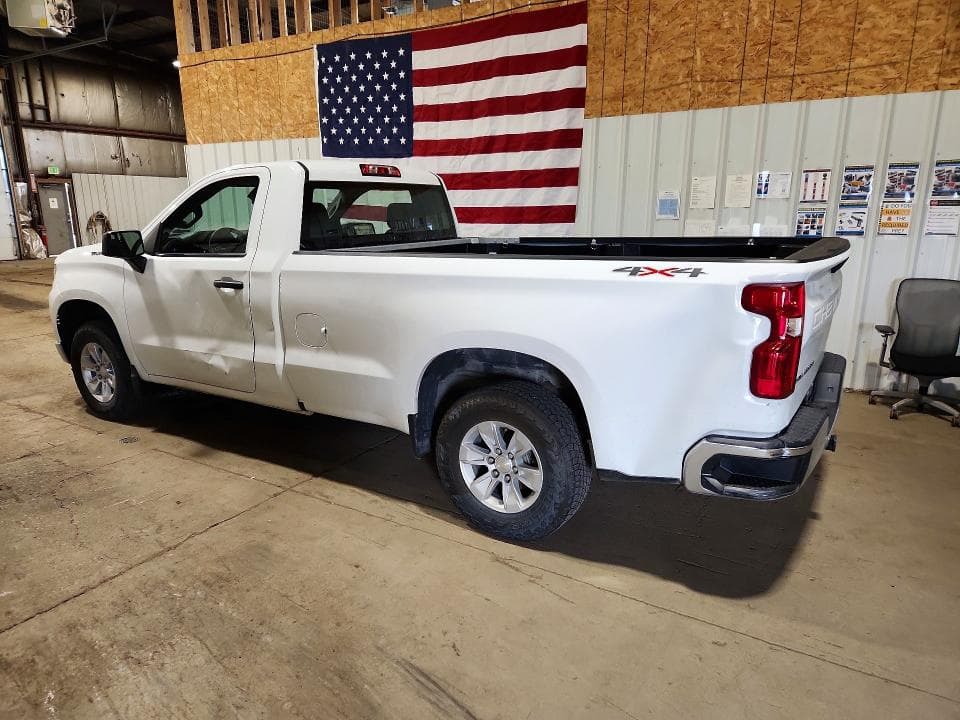 2022 CHEVROLET SILVERADO K1500 2