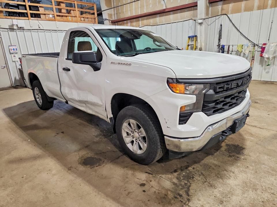 2022 CHEVROLET SILVERADO K1500 4
