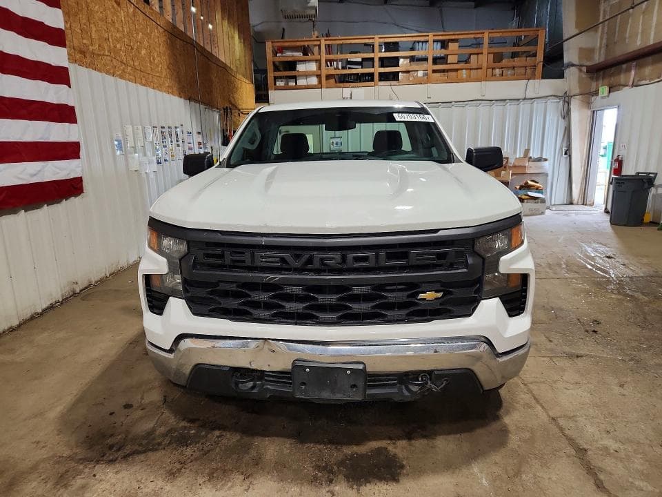 2022 CHEVROLET SILVERADO K1500 5