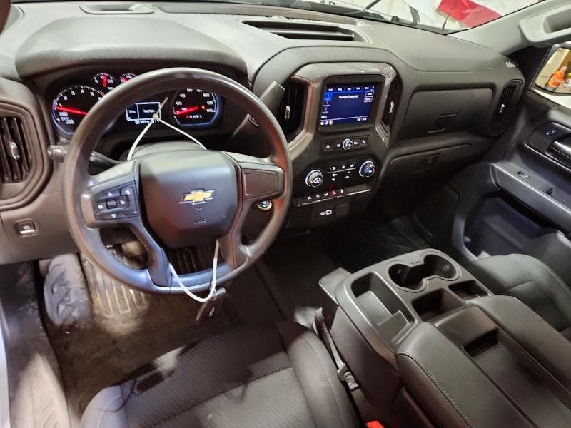 2022 CHEVROLET SILVERADO K1500 8