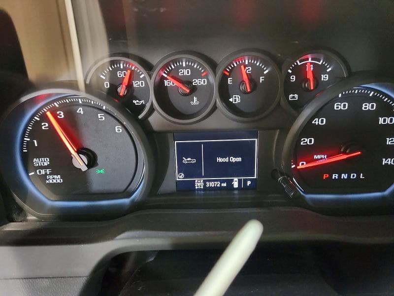2022 CHEVROLET SILVERADO K1500 9